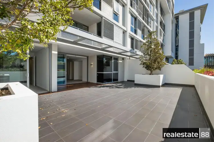 Third view of Homely apartment listing, 108/8 Moreau Parade, East Perth WA 6004