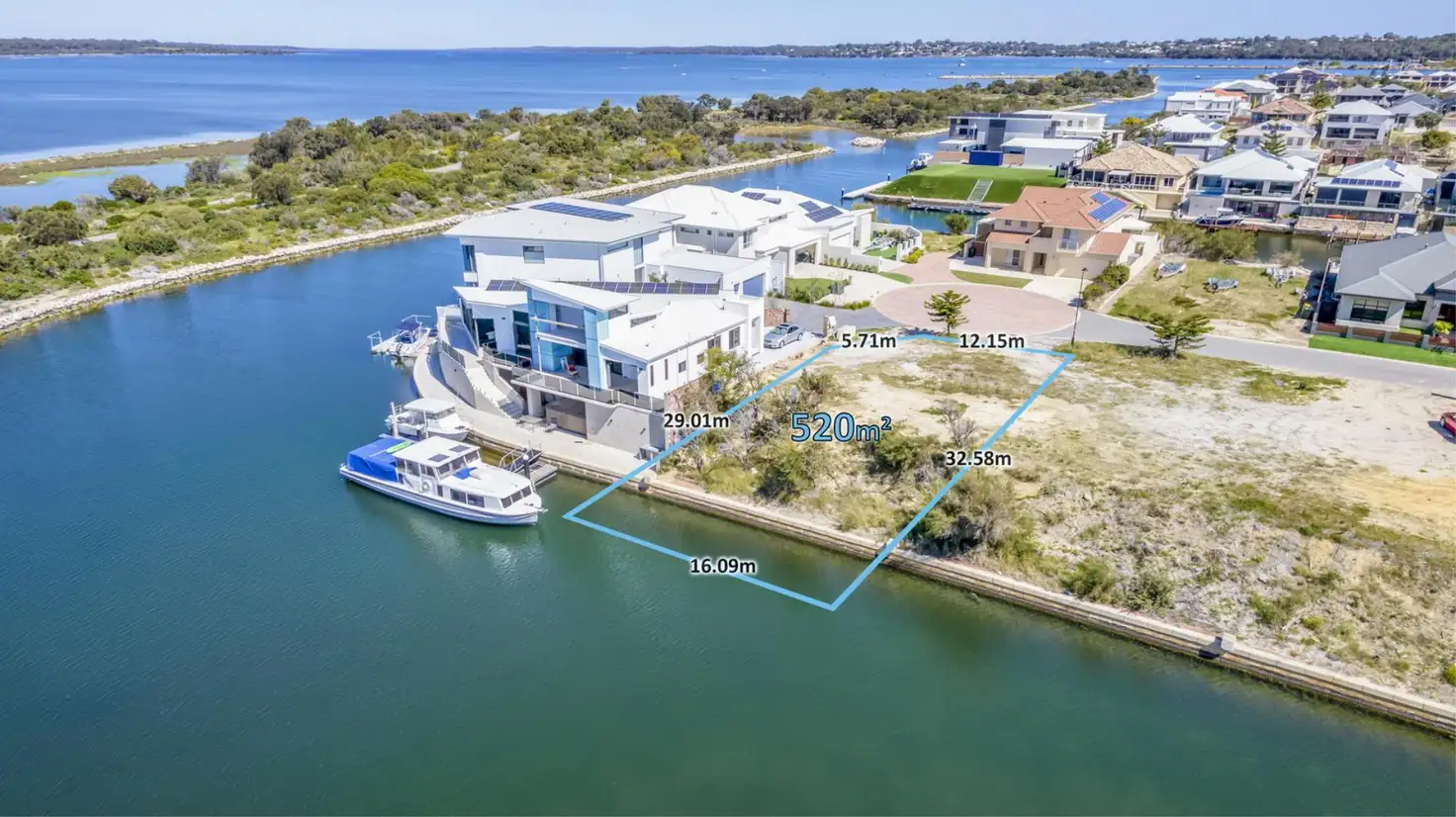 Main view of Homely land listing, 22 Cormorant Key, Wannanup WA 6210