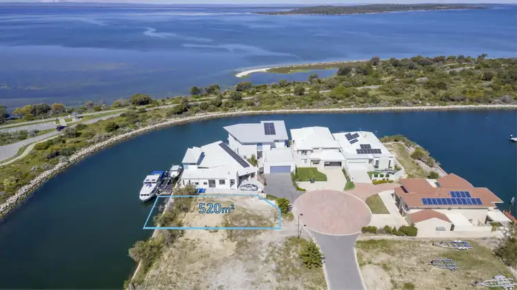 Fifth view of Homely land listing, 22 Cormorant Key, Wannanup WA 6210