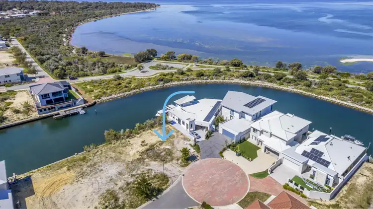 Sixth view of Homely land listing, 22 Cormorant Key, Wannanup WA 6210