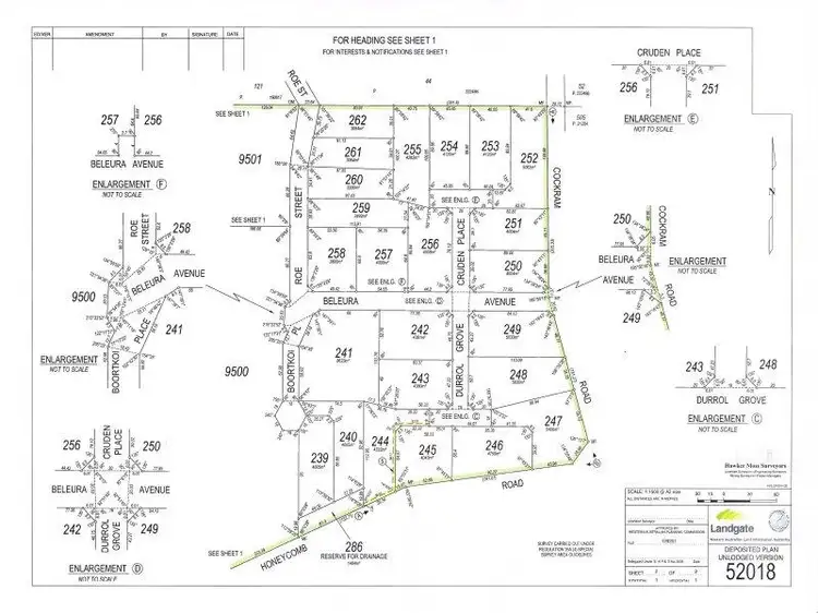 Fifth view of Homely land listing, Lot 252, 6 Cruden Place, Gingin WA 6503