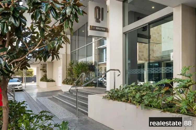 Third view of Homely apartment listing, 306/8 Moreau Parade, East Perth WA 6004