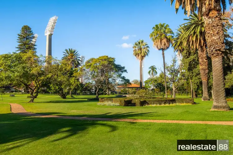 Fourth view of Homely apartment listing, 306/8 Moreau Parade, East Perth WA 6004