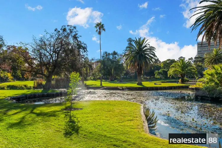 Fifth view of Homely apartment listing, 306/8 Moreau Parade, East Perth WA 6004