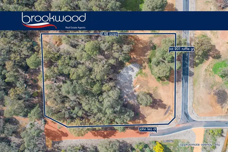 Main view of Homely land listing, Lot 201 Ruffle Grove, Mundaring WA 6073