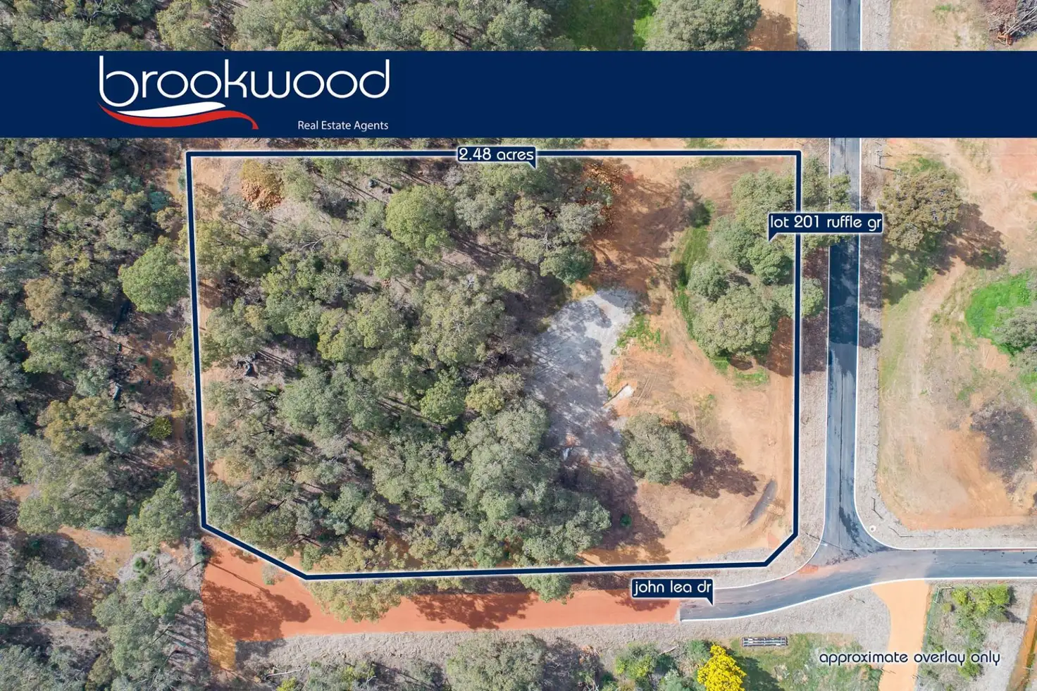 Main view of Homely land listing, Lot 201 Ruffle Grove, Mundaring WA 6073