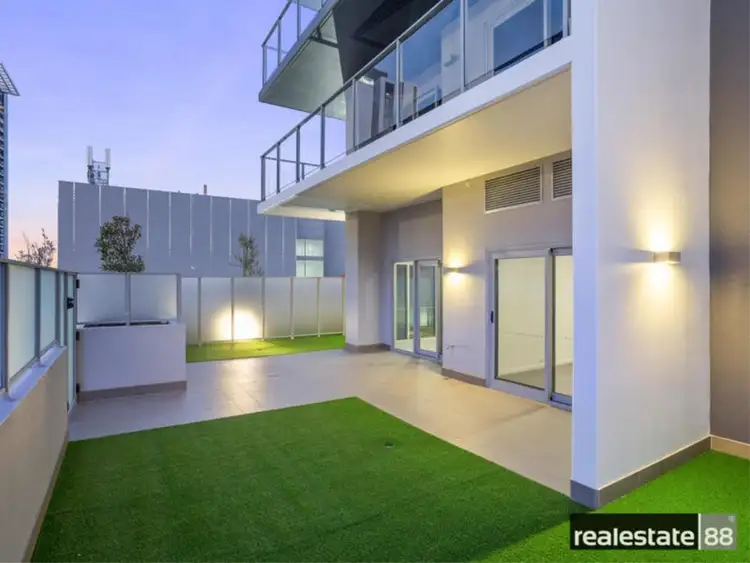 Main view of Homely apartment listing, 405/63 Adelaide Terrace, East Perth WA 6004