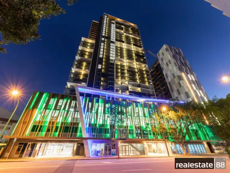 Fifth view of Homely apartment listing, 405/63 Adelaide Terrace, East Perth WA 6004