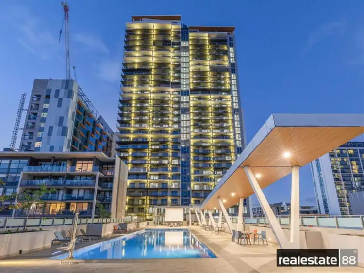 Sixth view of Homely apartment listing, 405/63 Adelaide Terrace, East Perth WA 6004
