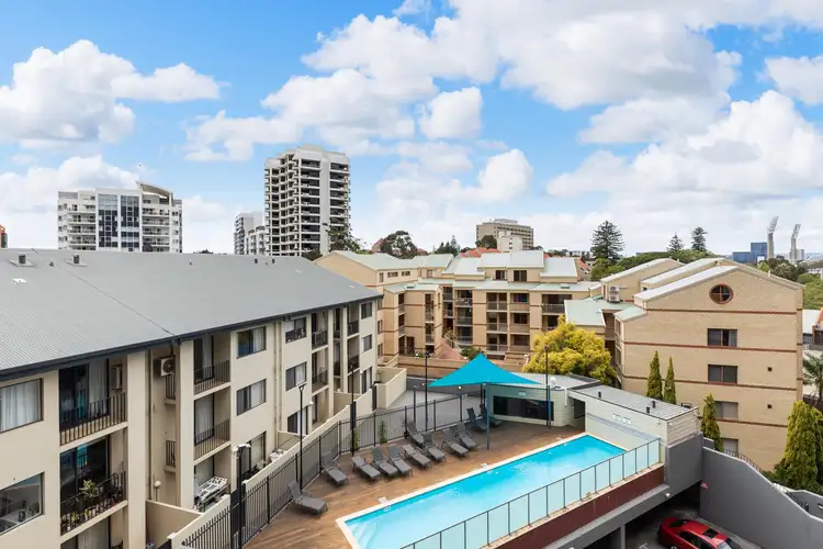 Seventh view of Homely apartment listing, 54/190 Hay Street, East Perth WA 6004