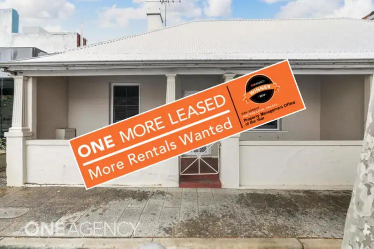 Main view of Homely semi-detached listing, 3b Nairn Street, Fremantle WA 6160