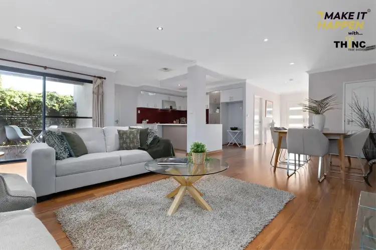 Second view of Homely townhouse listing, 84A Barnes Street, Innaloo WA 6018