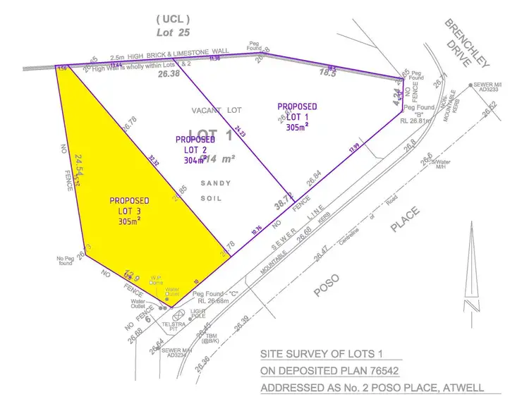 Third view of Homely land listing, 6 Poso Place, Atwell WA 6164