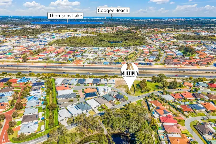 Fourth view of Homely land listing, 6 Poso Place, Atwell WA 6164