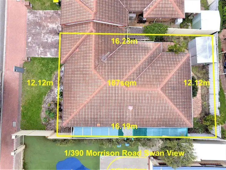 Second view of Homely unit listing, 1/390 Morrison Road, Swan View WA 6056