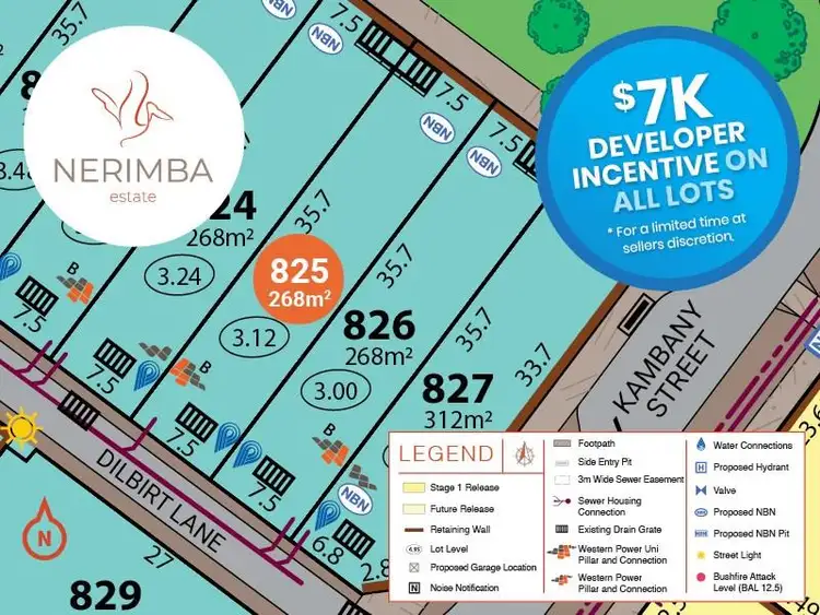 Second view of Homely land listing, Lot 825, 84 Leisure Way, Halls Head WA 6210