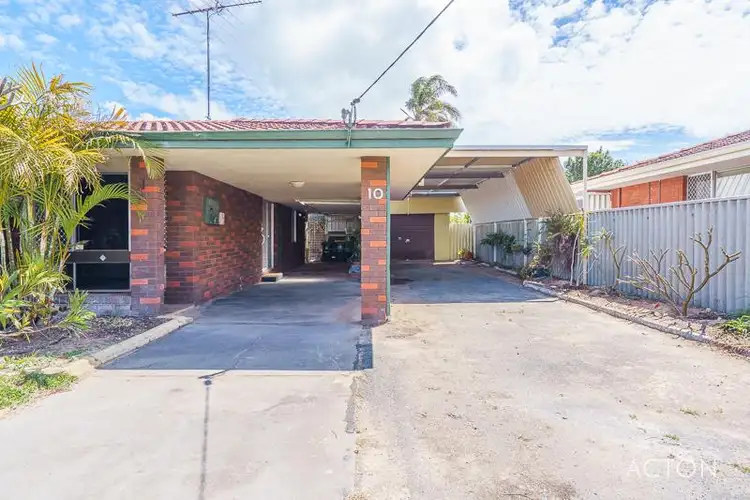 Fourth view of Homely house listing, 10 Jurrell Street, Mandurah WA 6210