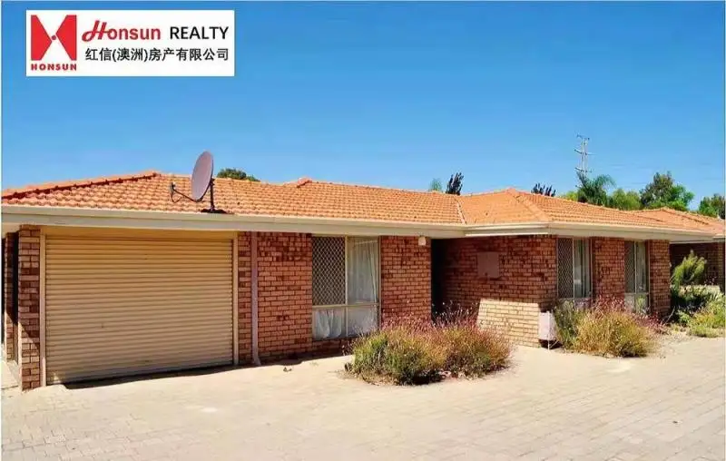 Main view of Homely villa listing, 1/13 Chich Place, Cannington WA 6107