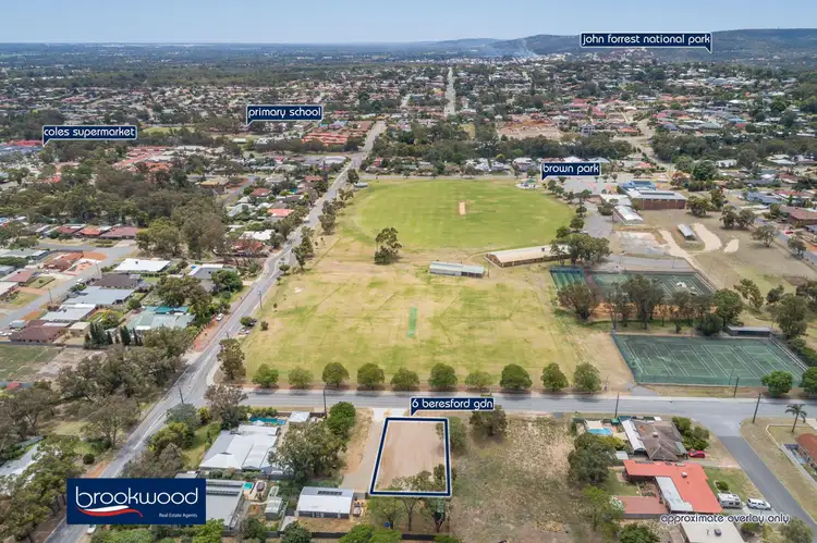 Second view of Homely land listing, 6 Beresford Gardens, Swan View WA 6056