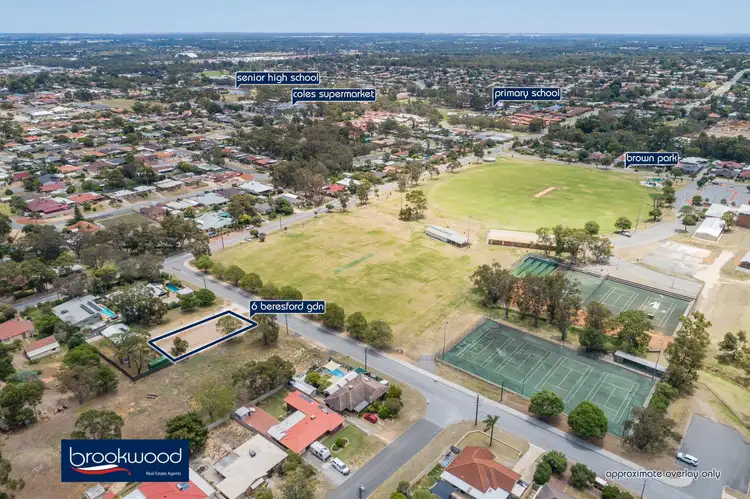 Third view of Homely land listing, 6 Beresford Gardens, Swan View WA 6056