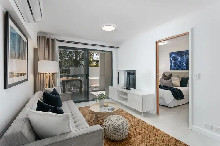 Second view of Homely apartment listing, 1/2 Outram Street, West Perth WA 6005