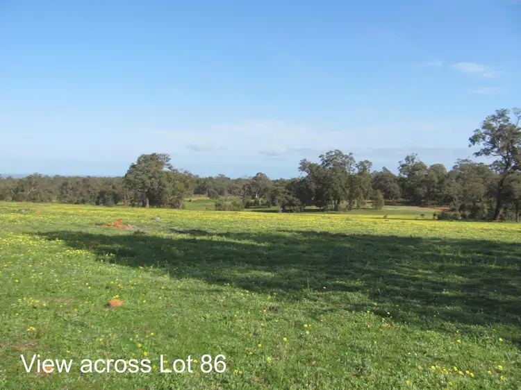 Lot 86, Imperial Ridge, Chittering WA 6084