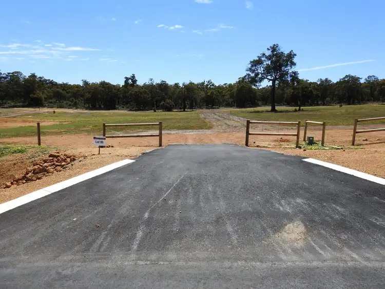 Second view of Homely land listing, Lot 86, Imperial Ridge, Chittering WA 6084