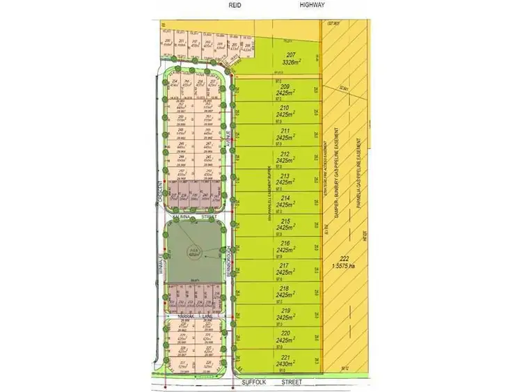 Second view of Homely land listing, Lot 43, Winmalee Crescent, Caversham WA 6055