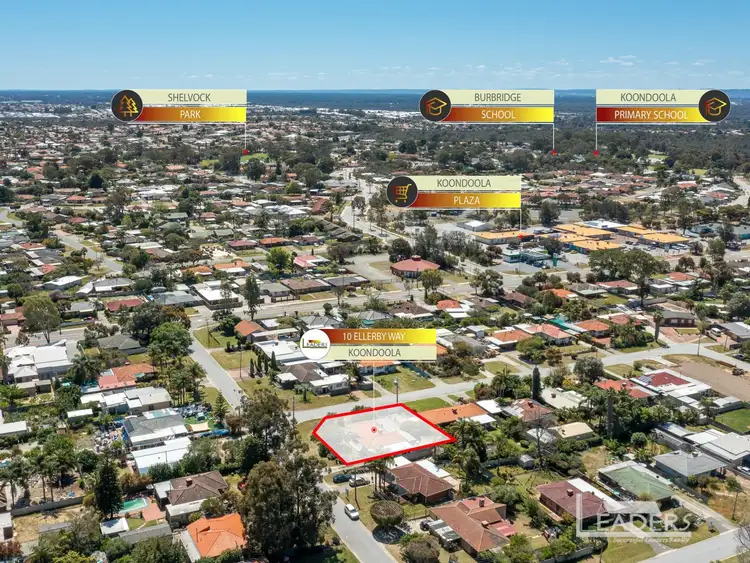 Second view of Homely house listing, 10 Ellerby Way, Koondoola WA 6064