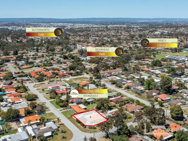 Third view of Homely house listing, 10 Ellerby Way, Koondoola WA 6064