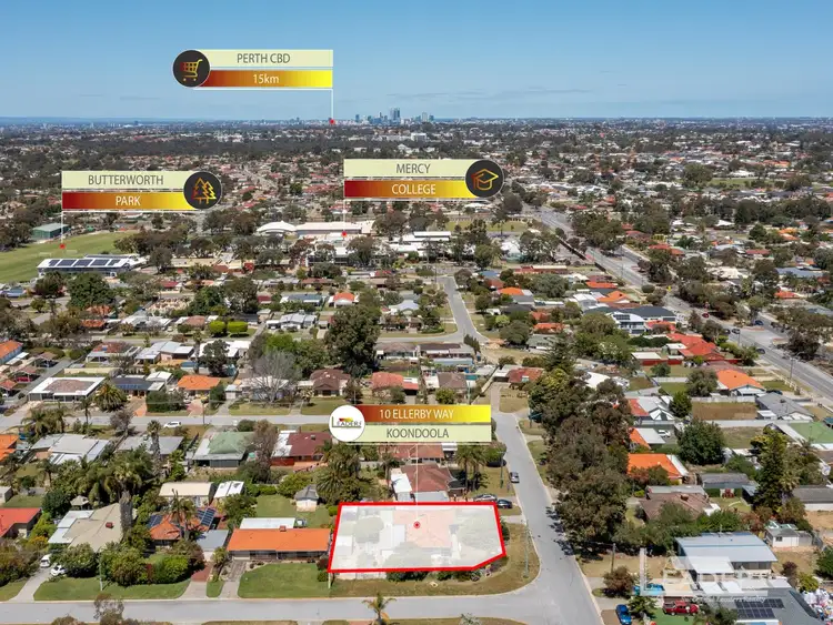 Fourth view of Homely house listing, 10 Ellerby Way, Koondoola WA 6064