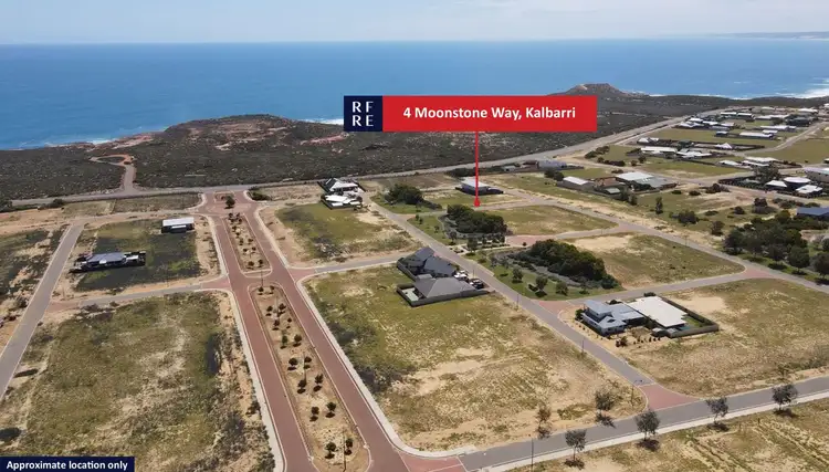 Third view of Homely land listing, 4 Moonstone Way, Kalbarri WA 6536