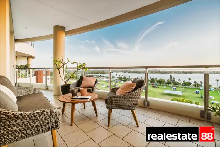 Second view of Homely apartment listing, 23/42 Terrace Road, East Perth WA 6004