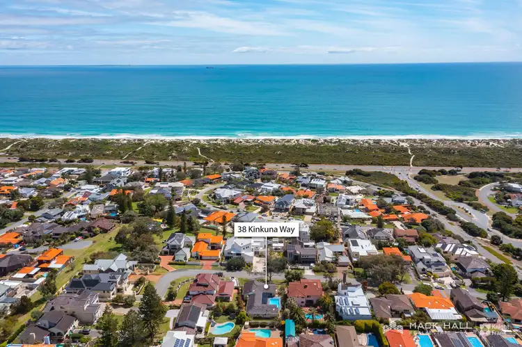 Fourth view of Homely house listing, 38 Kinkuna Way, City Beach WA 6015