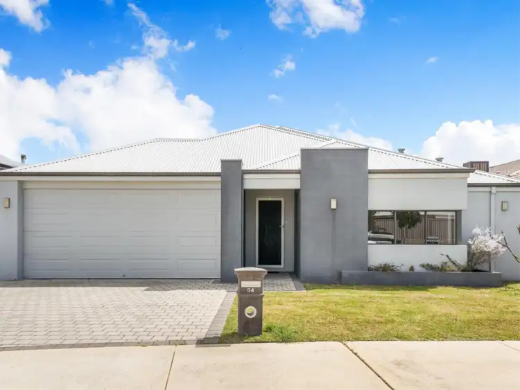 Main view of Homely house listing, 54 Campolina Avenue, Baldivis WA 6171
