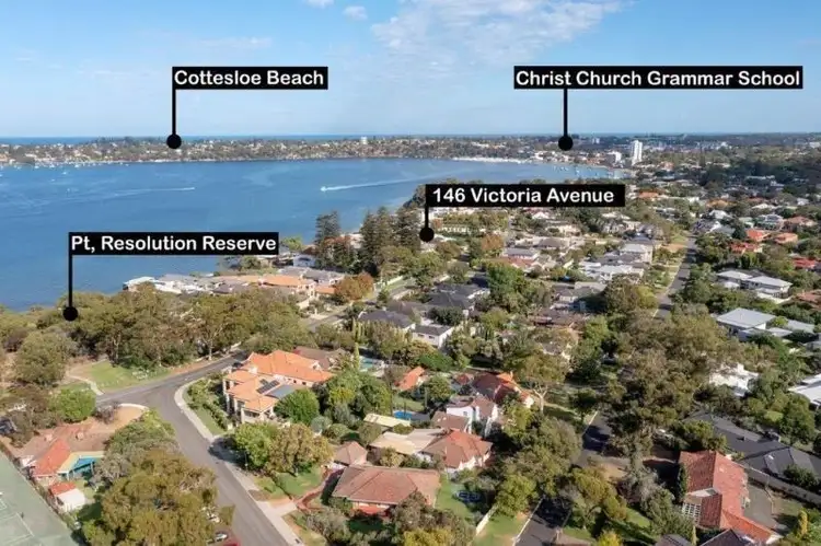 Third view of Homely house listing, 146 Victoria Avenue, Dalkeith WA 6009
