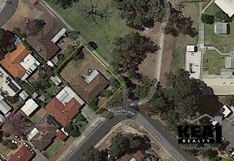 Main view of Homely house listing, 25 Solandra Way, Forrestfield WA 6058