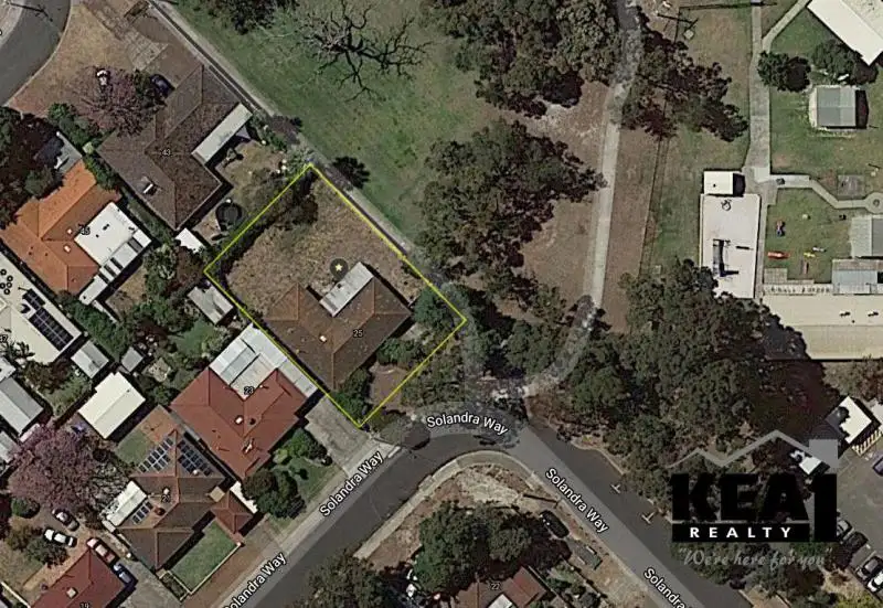 Main view of Homely house listing, 25 Solandra Way, Forrestfield WA 6058