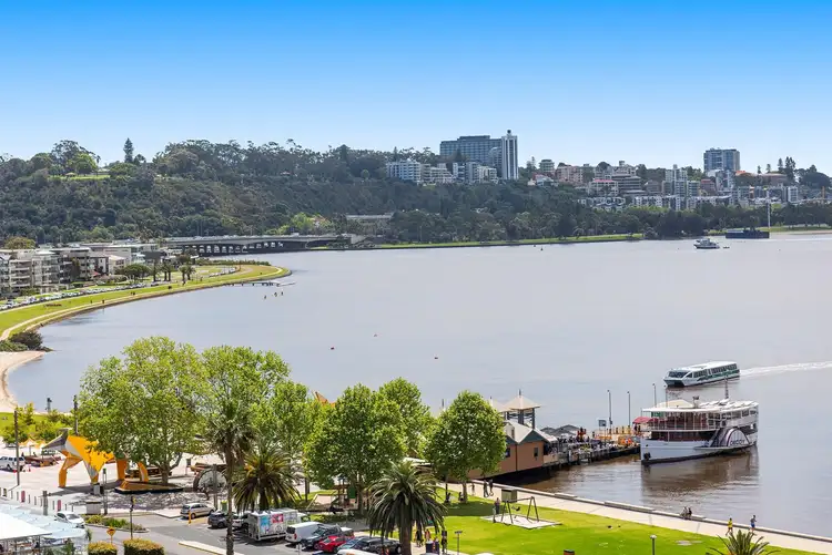 Second view of Homely apartment listing, 21/8 Darley Street, South Perth WA 6151