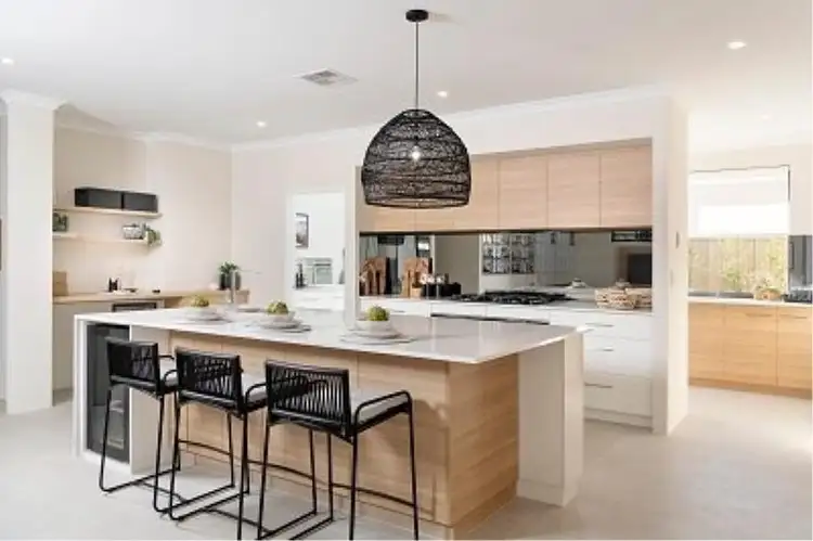 Second view of Homely house listing, 8 Crimson Blvd, Forrestfield WA 6058