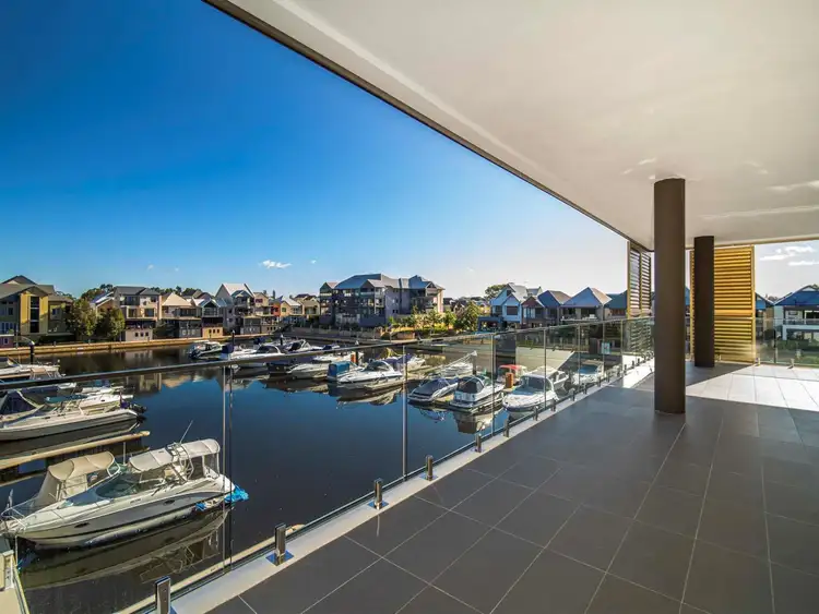 Second view of Homely apartment listing, 4/16 Marina Drive, Ascot WA 6104