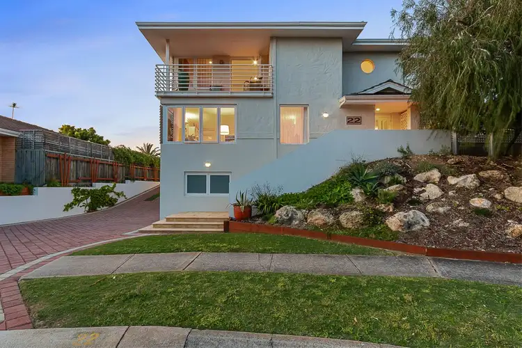 Second view of Homely house listing, 22 Broadbeach Boulevard, Hillarys WA 6025