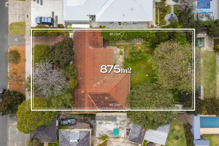 Main view of Homely house listing, 4 Shannon Street, Floreat WA 6014