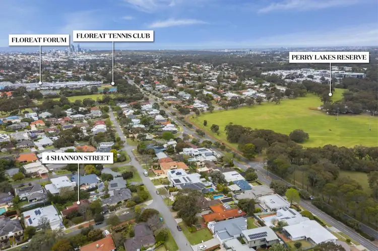 Third view of Homely house listing, 4 Shannon Street, Floreat WA 6014