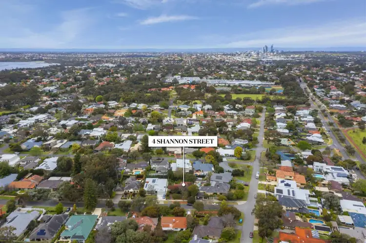 Sixth view of Homely house listing, 4 Shannon Street, Floreat WA 6014