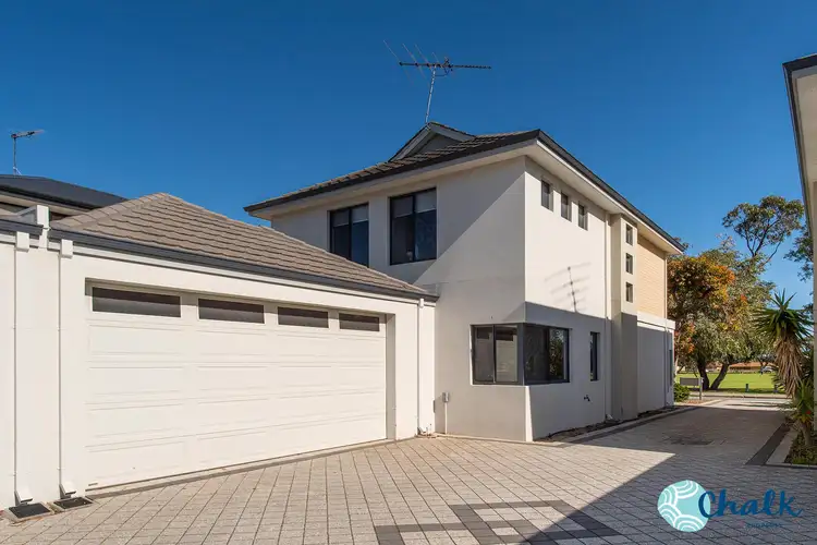 Second view of Homely townhouse listing, 2/7 King George Street, Shoalwater WA 6169