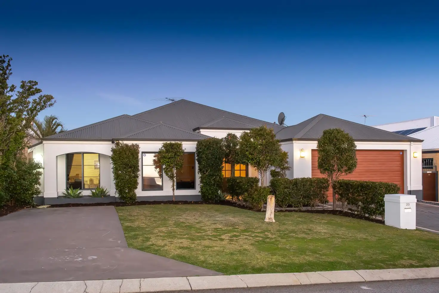 Main view of Homely house listing, 23 Tullow Gardens, Darch WA 6065