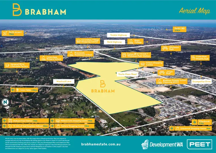 Second view of Homely house listing, 40 Propeller Avenue, Brabham WA 6055