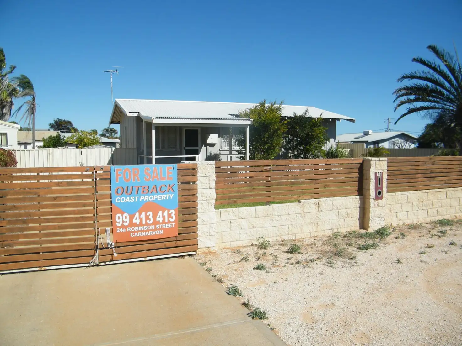 Main view of Homely house listing, 23 McNish, South Carnarvon WA 6701