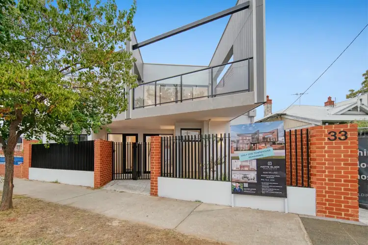 Main view of Homely townhouse listing, 2/33 Scarborough Beach Road, North Perth WA 6006